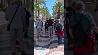 4K Alicante Spain  Walking Tour 2023 [upl. by Fidel]