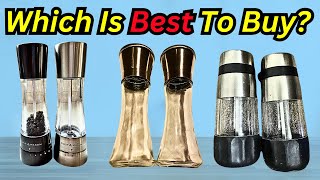 The Top 5 Best Salt and Pepper Grinders Revealed… [upl. by Nemaj]