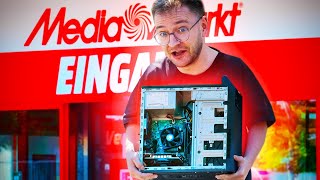 ABZOCKE Wir haben UNDERCOVER einen Gaming PC bei MediaMarkt gekauft [upl. by Fons479]