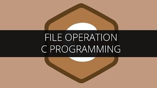 File Operation in C  C Programming Tutorial  Edureka [upl. by Mellman964]