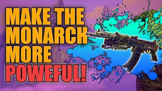 Borderlands 3  Make the Monarch MORE POWERFUL Deadly AR Drop Spot and Review [upl. by Salomie]