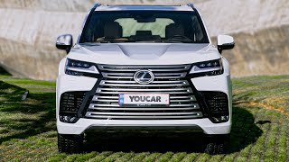 2023 Lexus LX 500D – Large Luxury SUV [upl. by Marih]