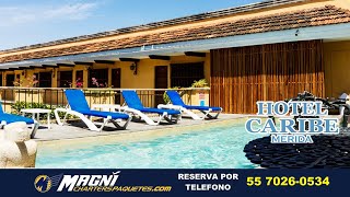 HOTEL CARIBE MERIDA [upl. by Oneal]