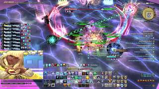 P12S P1 Athena clear  Level 100 unsync  patch 701 [upl. by Ecinehs]