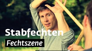 Stabfechten Fechtsezene [upl. by Belier374]