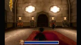 Harry Potter and the sorcerers stone PS1 Playthrough part 4 [upl. by Sontag]