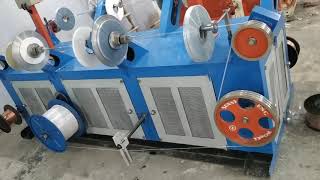 Submersible winding wire machine sunny Engineering Delhi [upl. by Akimit]