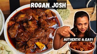 ROGAN JOSH RECIPE  EASY amp AUTHENTIC  step by step instructions [upl. by Fisuoy]