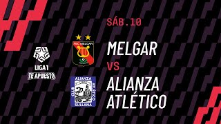 Melgar 10 Alianza Atletico goles y mejores jugadas del duelo por la Liga1 Te Apuesto [upl. by Fital48]