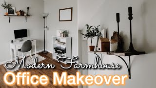 DIY Home Office Makeover on a Budget [upl. by Uri]