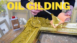 Oil gilding [upl. by Ellezaj]