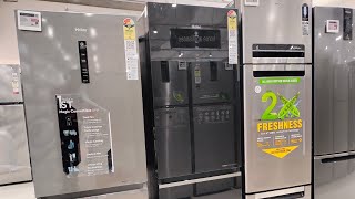 Best refrigerator 2024  Haier bmr refrigerator review HRB3753BBS [upl. by Ordnagela]