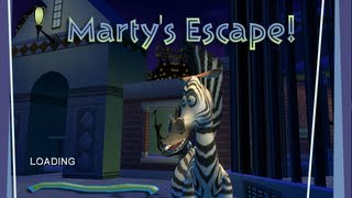 Madagascar The Game GameCube  Level 2  Martys Escape [upl. by Sklar]