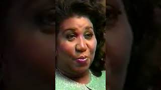 Aretha Franklin Recalls Singing Nessun Dorma [upl. by Hayn]