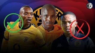 JUNIOR KHANYE WANTS KHAMA BILLIAT TO RETURN NKOSINGIPHILE NGCOBO KAIZER CHIEFS DSTV PREMIERSHIP [upl. by Muffin]