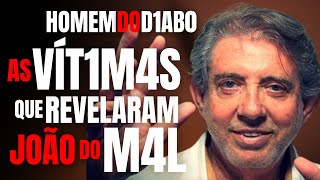 ELAS DESM4SCAR4RAM JOÃO DE DEUS  CRIME SA [upl. by Sill]