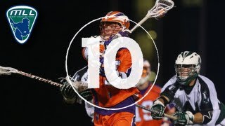 Major League Lacrosse Top 10 Plays of Week 14 [upl. by Analart]