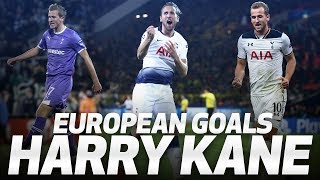 HARRY KANE  SPURS ALLTIME RECORD EUROPEAN GOALSCORER  ALL 24 GOALS [upl. by Ewolram62]