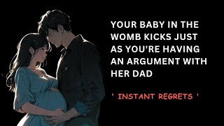 ASMR Your baby in the womb kicks just as youre arguing with her Dad apologies and comfort [upl. by Gawen555]