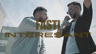 FASTI  INTERESANT Official Video 4K [upl. by Nivrac355]