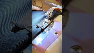 Very handy to fix bits amp bobs around the house 😜 sewingmachine sewingtiktok spotlight [upl. by Ralaigh]