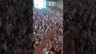 Coventry City Sakamoto Chant vs Swansea [upl. by Tersina589]