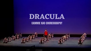 DRACULA  Labrinth  Cammie Kao Choreography  Samahang Modern 1st Place MO [upl. by Nylloc410]