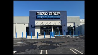 Micro Center Miami Store Tour GRAND OPENING DAY MADNESS [upl. by Nnorahs]