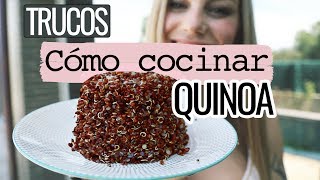 COMO COCINAR la QUINOA para que este BUENA [upl. by Suzette]