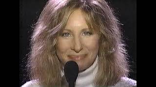 1986 Recorded VHS Barbara Streisand One Voice Liza in London [upl. by Kcirreg]