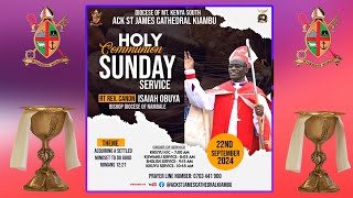 Kikuyu Holy Communion ServiceEncounter [upl. by Aidnis]