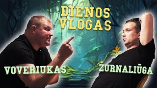 Voveriukas ir Žurnaliūga  DIENOS VLOGAS 4 [upl. by Arahahs]