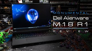 Gaming Beast or Overhyped Dell Alienware M18 Review [upl. by Yonit]