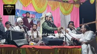 Salman Ajmeri New Qawwali 2024 tumko paya hai zamane se aqdas sound service harnai 9673750699 [upl. by Enaelem]