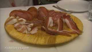 Florence Italy Antipasti Feast  Rick Steves’ Europe Travel Guide  Travel Bite [upl. by Carolynn420]