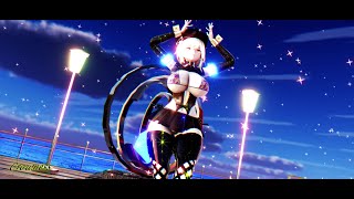 【MMD Genshin Impact】ITZY  Voltage ft Lumine Punk Style 25k 209ᵘʰᵈ [upl. by Etnecniv821]