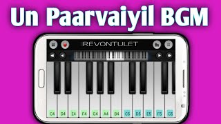 Un Paarvaiyil BGM Piano Tutorial  Walk Band Cover  Jays Piano [upl. by Cori9]