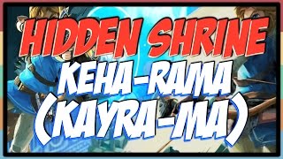 Zelda BOTW  Keha Rama  Kayra Ma Shrine Der Verlorene Bruder  A Brother’s Roast [upl. by Nariko]