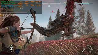 Horizon Zero Dawn Remastered  RX 6650 XT  i5 12400F  1080P  HIGH Settings [upl. by Letnwahs249]