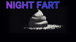 Night fart 💨💩🌛🛌😴 Diarrhea Fart Sound [upl. by Rotceh]