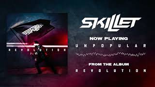 Skillet  Unpopular Visualizer [upl. by Alan571]