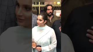 Sania Mirza launches her perfume brand virlshorts virlshorts virlshorts virlshorts [upl. by Lizzy]