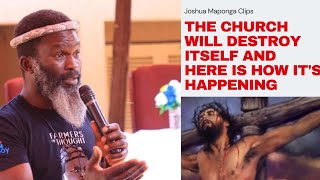 Joshua Maponga How the church is selfdestructing [upl. by Edvard427]