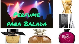 Top 5 Perfumes para Balada [upl. by Meesan165]