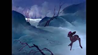 Bambi 1942  The Death of Bambis Mother UHD [upl. by Ssej]