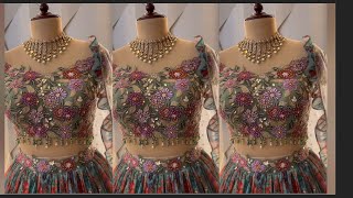 2024 Trending lehenga design Beautiful lehenga design Latest lehenga design trendswithmonika [upl. by Aivat]