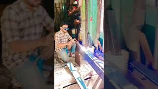 Welding workshop welding work 😎 [upl. by Elockcin]