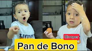 PAN de Bono🍞 MAS 😂 Blooper [upl. by Aramahs]