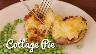 Cottage Pie Baked In A Potato  Crumbs [upl. by Euqinmod]