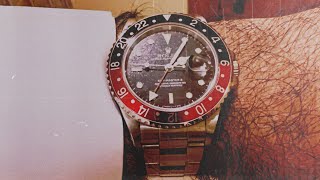 Unboxing the Iconic Rolex GMTMaster II ‘Fat Lady’ 16760 1986 [upl. by Ynez]